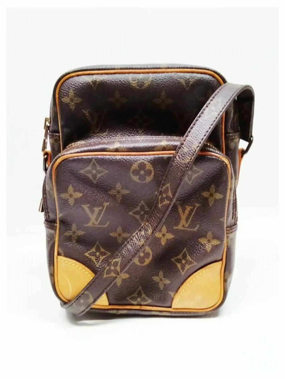 Authentic Louis Vuitton Monogram Amazone Crossbody Bag Vintage Shoulder Bag